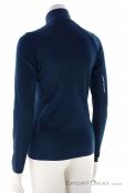 Ortovox Fleece Grid Women Fleece Jacket, Ortovox, Dark-Blue, , Female, 0016-12004, 5638167614, 4251877776680, N1-11.jpg
