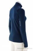 Ortovox Fleece Grid Women Fleece Jacket, Ortovox, Dark-Blue, , Female, 0016-12004, 5638167614, 4251877776673, N1-16.jpg