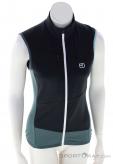 Ortovox Fleece Grid Vest Women Outdoor vest, , Gray, , Female, 0016-12005, 5638167620, , N2-02.jpg