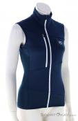 Ortovox Fleece Grid Vest Mujer Chaleco para exteriores, Ortovox, Azul oscuro, , Mujer, 0016-12005, 5638167629, 4251877776871, N1-01.jpg