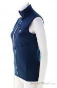 Ortovox Fleece Grid Vest Mujer Chaleco para exteriores, Ortovox, Azul oscuro, , Mujer, 0016-12005, 5638167629, 4251877776871, N1-06.jpg