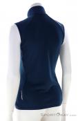 Ortovox Fleece Grid Vest Mujer Chaleco para exteriores, Ortovox, Azul oscuro, , Mujer, 0016-12005, 5638167629, 4251877776871, N1-11.jpg