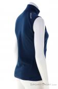 Ortovox Fleece Grid Vest Mujer Chaleco para exteriores, Ortovox, Azul oscuro, , Mujer, 0016-12005, 5638167629, 4251877776871, N1-16.jpg