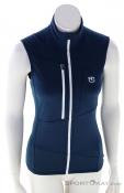 Ortovox Fleece Grid Vest Mujer Chaleco para exteriores, Ortovox, Azul oscuro, , Mujer, 0016-12005, 5638167629, 4251877776871, N2-02.jpg