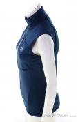 Ortovox Fleece Grid Vest Femmes Gilet Outdoor, Ortovox, Bleu foncé, , Femmes, 0016-12005, 5638167629, 4251877776871, N2-07.jpg