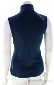 Ortovox Fleece Grid Vest Mujer Chaleco para exteriores, Ortovox, Azul oscuro, , Mujer, 0016-12005, 5638167629, 4251877776871, N2-12.jpg