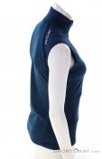 Ortovox Fleece Grid Vest Mujer Chaleco para exteriores, Ortovox, Azul oscuro, , Mujer, 0016-12005, 5638167629, 4251877776871, N2-17.jpg