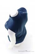 Ortovox Fleece Grid Vest Femmes Gilet Outdoor, Ortovox, Bleu foncé, , Femmes, 0016-12005, 5638167629, 4251877776871, N4-09.jpg