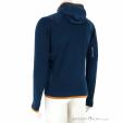 Ortovox Fleece Grid Hoody Mens Sweater, Ortovox, Dark-Blue, , Male, 0016-12006, 5638167649, 4251877777076, N1-11.jpg