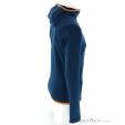 Ortovox Fleece Grid Hoody Mens Sweater, Ortovox, Dark-Blue, , Male, 0016-12006, 5638167649, 4251877777076, N2-17.jpg