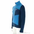 Ortovox Fleece Grid Mens Fleece Jacket, Ortovox, Blue, , Male, 0016-12007, 5638167655, 4251877777373, N1-06.jpg