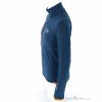 Ortovox Fleece Grid Mens Fleece Jacket, Ortovox, Dark-Blue, , Male, 0016-12007, 5638167669, 4251877777328, N2-07.jpg