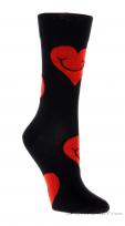 Happy Socks Jumbo Smiling Heart Chaussettes, Happy Socks, Noir, , Hommes,Femmes,Unisex, 0363-10062, 5638167674, 7333102450439, N1-01.jpg
