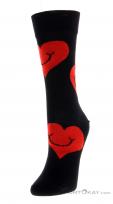 Happy Socks Jumbo Smiling Heart Socken, Happy Socks, Schwarz, , Herren,Damen,Unisex, 0363-10062, 5638167674, 7333102450439, N1-06.jpg