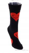 Happy Socks Jumbo Smiling Heart Socken, Happy Socks, Schwarz, , Herren,Damen,Unisex, 0363-10062, 5638167674, 7333102450439, N2-02.jpg