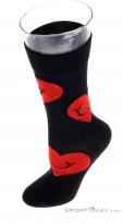 Happy Socks Jumbo Smiling Heart Calze, Happy Socks, Nero, , Uomo,Donna,Unisex, 0363-10062, 5638167674, 7333102450439, N3-08.jpg
