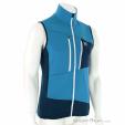 Ortovox Fleece Grid Vest Mens Outdoor vest, Ortovox, Blue, , Male, 0016-12008, 5638167677, 4251877777571, N1-01.jpg