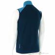 Ortovox Fleece Grid Vest Mens Outdoor vest, Ortovox, Blue, , Male, 0016-12008, 5638167677, 4251877777571, N1-11.jpg