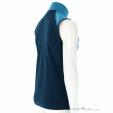 Ortovox Fleece Grid Vest Hommes Gilet Outdoor, , Bleu, , Hommes, 0016-12008, 5638167677, , N1-16.jpg
