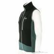 Ortovox Fleece Grid Vest Mens Outdoor vest, , Gray, , Male, 0016-12008, 5638167678, , N1-06.jpg
