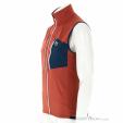 Ortovox Fleece Grid Vest Mens Outdoor vest, Ortovox, Orange, , Male, 0016-12008, 5638167686, 4251877777472, N1-06.jpg