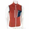 Ortovox Fleece Grid Vest Mens Outdoor vest, , Orange, , Male, 0016-12008, 5638167686, , N2-02.jpg