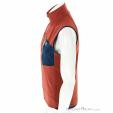 Ortovox Fleece Grid Vest Mens Outdoor vest, , Orange, , Male, 0016-12008, 5638167686, , N2-07.jpg