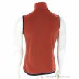 Ortovox Fleece Grid Vest Mens Outdoor vest, , Orange, , Male, 0016-12008, 5638167686, , N2-12.jpg