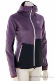 Ortovox Fleece Rib Hoody Women Fleece Jacket, , Purple, , Female, 0016-12009, 5638167703, , N1-01.jpg