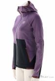 Ortovox Fleece Rib Hoody Women Fleece Jacket, Ortovox, Purple, , Female, 0016-12009, 5638167703, 4251877779018, N1-06.jpg