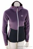 Ortovox Fleece Rib Hoody Women Fleece Jacket, , Purple, , Female, 0016-12009, 5638167703, , N2-02.jpg