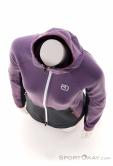Ortovox Fleece Rib Hoody Women Fleece Jacket, , Purple, , Female, 0016-12009, 5638167703, , N4-04.jpg