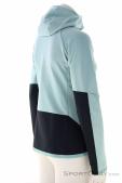 Ortovox Fleece Rib Hoody Women Fleece Jacket, , Turquoise, , Female, 0016-12009, 5638167707, , N1-16.jpg