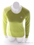 Ortovox 120 Cool Tec Fast Upward LS Women Shirt, , Green, , Female, 0016-12012, 5638167743, , N3-03.jpg