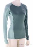 Ortovox 120 Cool Tec Fast Upward LS Women Shirt, , Turquoise, , Female, 0016-12012, 5638167751, , N1-01.jpg