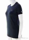 Ortovox 120 Cool Tec MTN Stripe TS Women T-Shirt, , Black, , Female, 0016-12014, 5638167768, , N1-06.jpg
