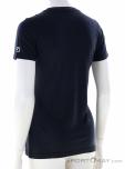 Ortovox 120 Cool Tec MTN Stripe TS Femmes T-shirt, Ortovox, Noir, , Femmes, 0016-12014, 5638167768, 4251877771623, N1-11.jpg