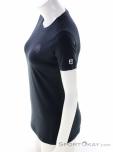 Ortovox 120 Cool Tec MTN Stripe TS Women T-Shirt, , Black, , Female, 0016-12014, 5638167768, , N2-07.jpg