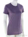 Ortovox 120 Cool Tec MTN Stripe TS Women T-Shirt, Ortovox, Purple, , Female, 0016-12014, 5638167772, 4251877771678, N1-01.jpg