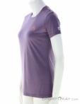 Ortovox 120 Cool Tec MTN Stripe TS Women T-Shirt, , Purple, , Female, 0016-12014, 5638167772, , N1-06.jpg