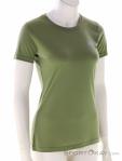 Ortovox 120 Cool Tec MTN Stripe TS Femmes T-shirt, Ortovox, Vert foncé olive, , Femmes, 0016-12014, 5638167776, 4251877771715, N1-01.jpg