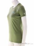 Ortovox 120 Cool Tec MTN Stripe TS Women T-Shirt, Ortovox, Olive-Dark Green, , Female, 0016-12014, 5638167776, 4251877771715, N1-06.jpg