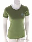 Ortovox 120 Cool Tec MTN Stripe TS Women T-Shirt, , Olive-Dark Green, , Female, 0016-12014, 5638167776, , N2-02.jpg