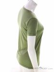 Ortovox 120 Cool Tec MTN Stripe TS Mujer T-Shirt, Ortovox, Verde oliva oscuro, , Mujer, 0016-12014, 5638167776, 4251877771715, N2-17.jpg