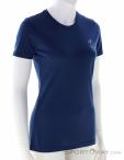 Ortovox 120 Cool Tec MTN Duo TS Femmes T-shirt, Ortovox, Bleu foncé, , Femmes, 0016-12017, 5638167826, 4251877771012, N1-01.jpg