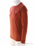 Ortovox 120 Cool Tec Fast Upward LS Mens Shirt, Ortovox, Orange, , Male, 0016-12019, 5638167851, 4251877770497, N1-06.jpg