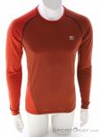 Ortovox 120 Cool Tec Fast Upward LS Mens Shirt, Ortovox, Orange, , Male, 0016-12019, 5638167851, 4251877770497, N2-02.jpg