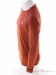 Ortovox 120 Cool Tec Fast Upward LS Mens Shirt, Ortovox, Orange, , Male, 0016-12019, 5638167851, 4251877770503, N2-07.jpg