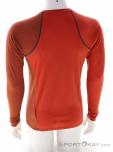 Ortovox 120 Cool Tec Fast Upward LS Mens Shirt, Ortovox, Orange, , Male, 0016-12019, 5638167851, 4251877770497, N2-12.jpg