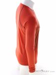 Ortovox 120 Cool Tec Fast Upward LS Mens Shirt, Ortovox, Orange, , Male, 0016-12019, 5638167851, 4251877770503, N2-17.jpg